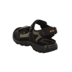 Ecco Herren Sandalette Rec.offroad in schwarz