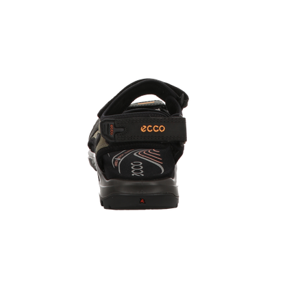 Ecco Herren Sandalette Rec.offroad in schwarz
