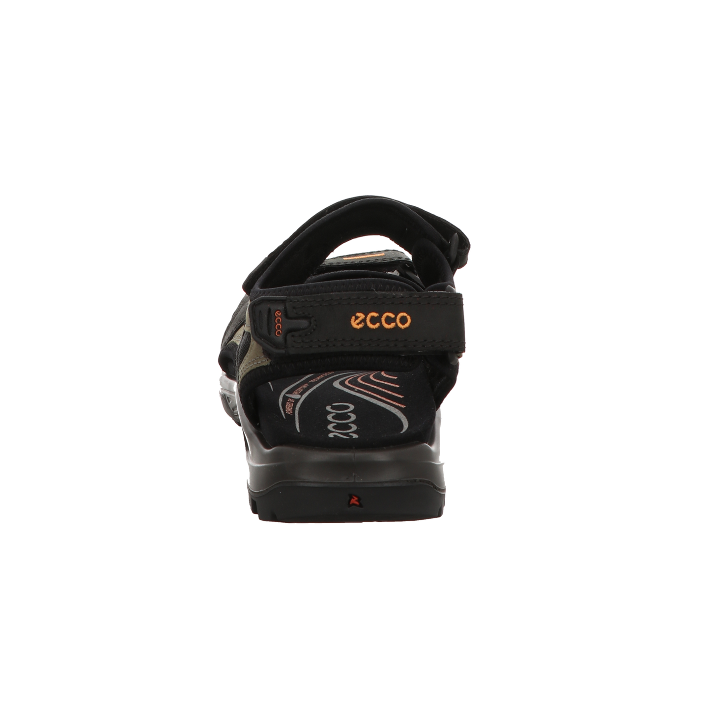 Ecco Herren Sandalette Rec.offroad in schwarz