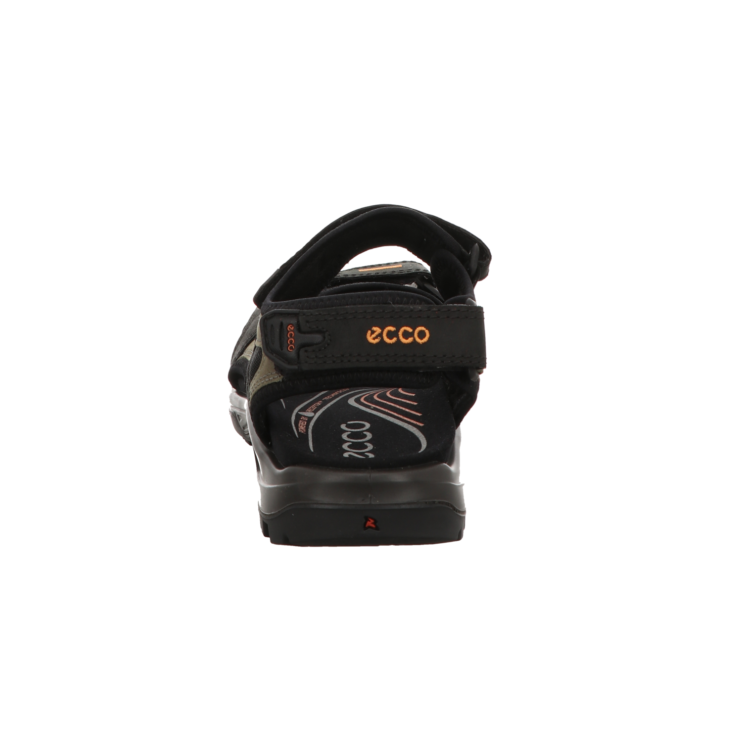 Ecco Herren Sandalette Rec.offroad in schwarz