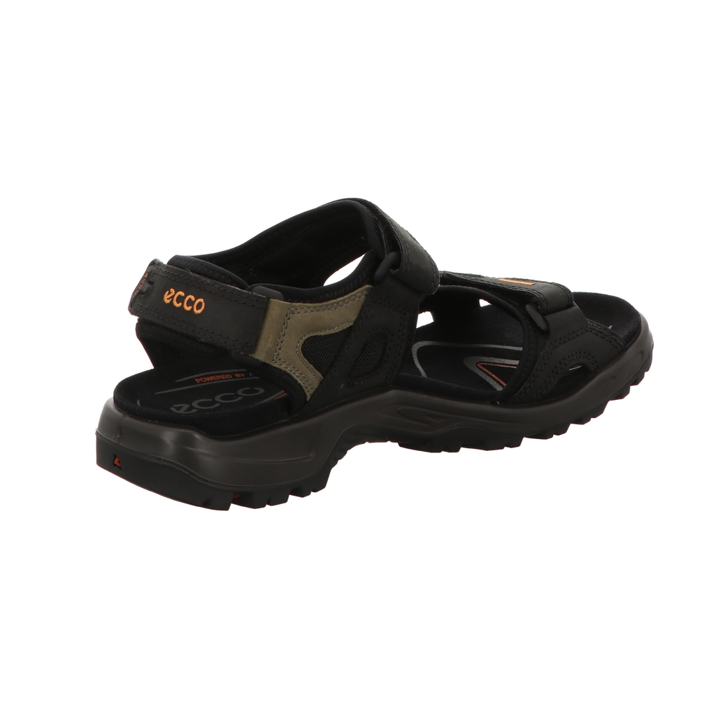 Ecco Herren Sandalette Rec.offroad in schwarz