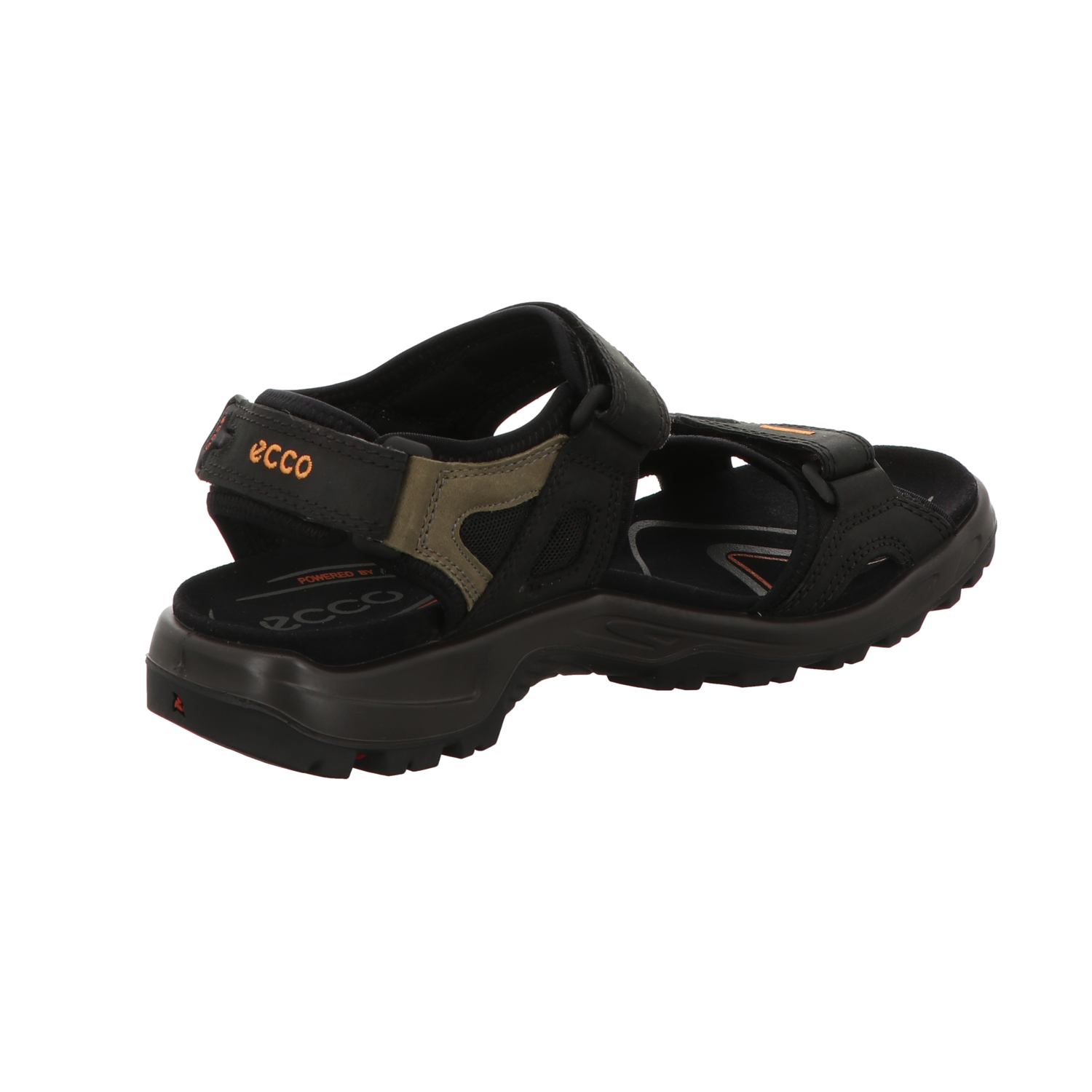 Ecco Herren Sandalette Rec.offroad in schwarz
