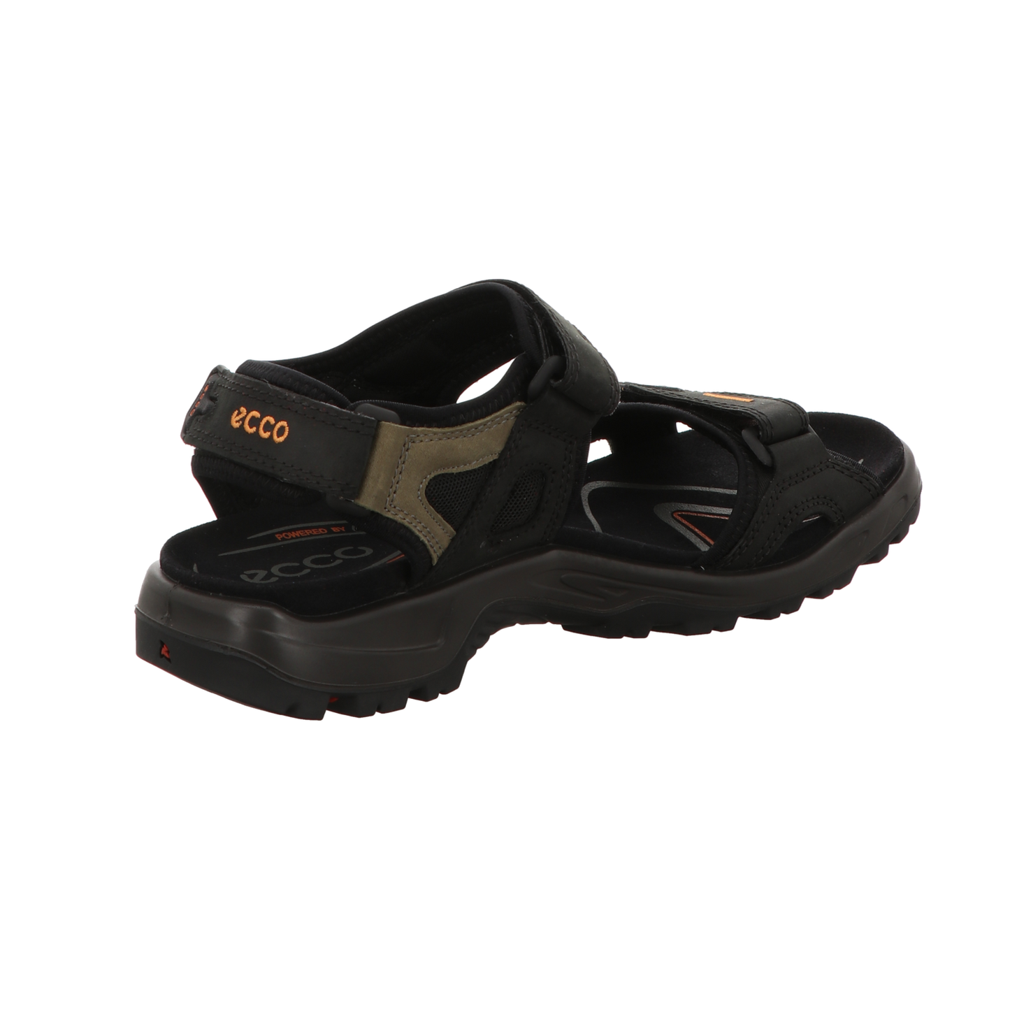 Ecco Herren Sandalette Rec.offroad in schwarz