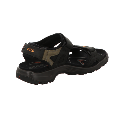 Ecco Herren Sandalette Rec.offroad in schwarz