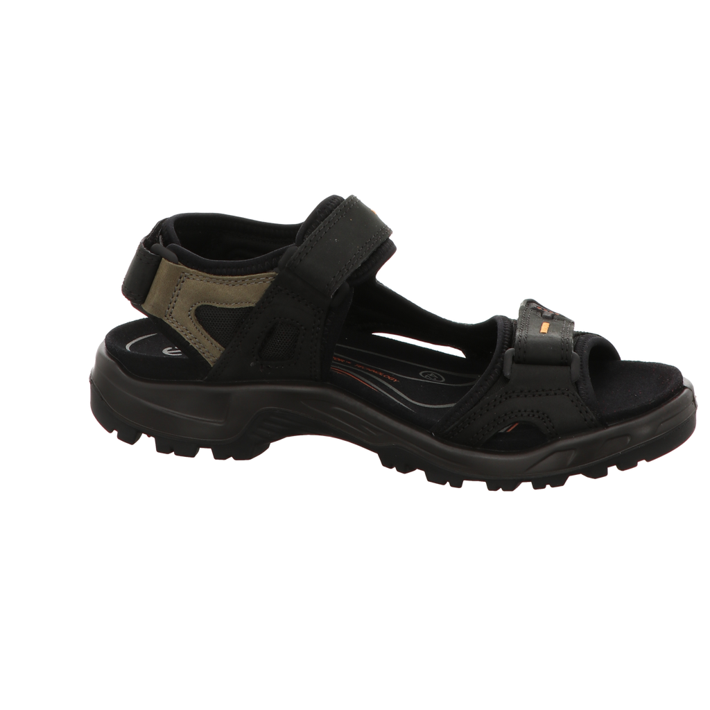 Ecco Herren Sandalette Rec.offroad in schwarz