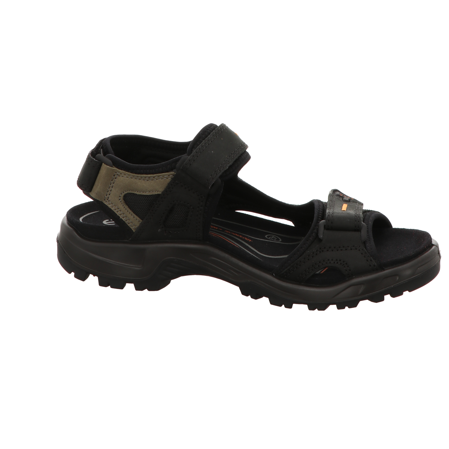 Ecco Herren Sandalette Rec.offroad in schwarz