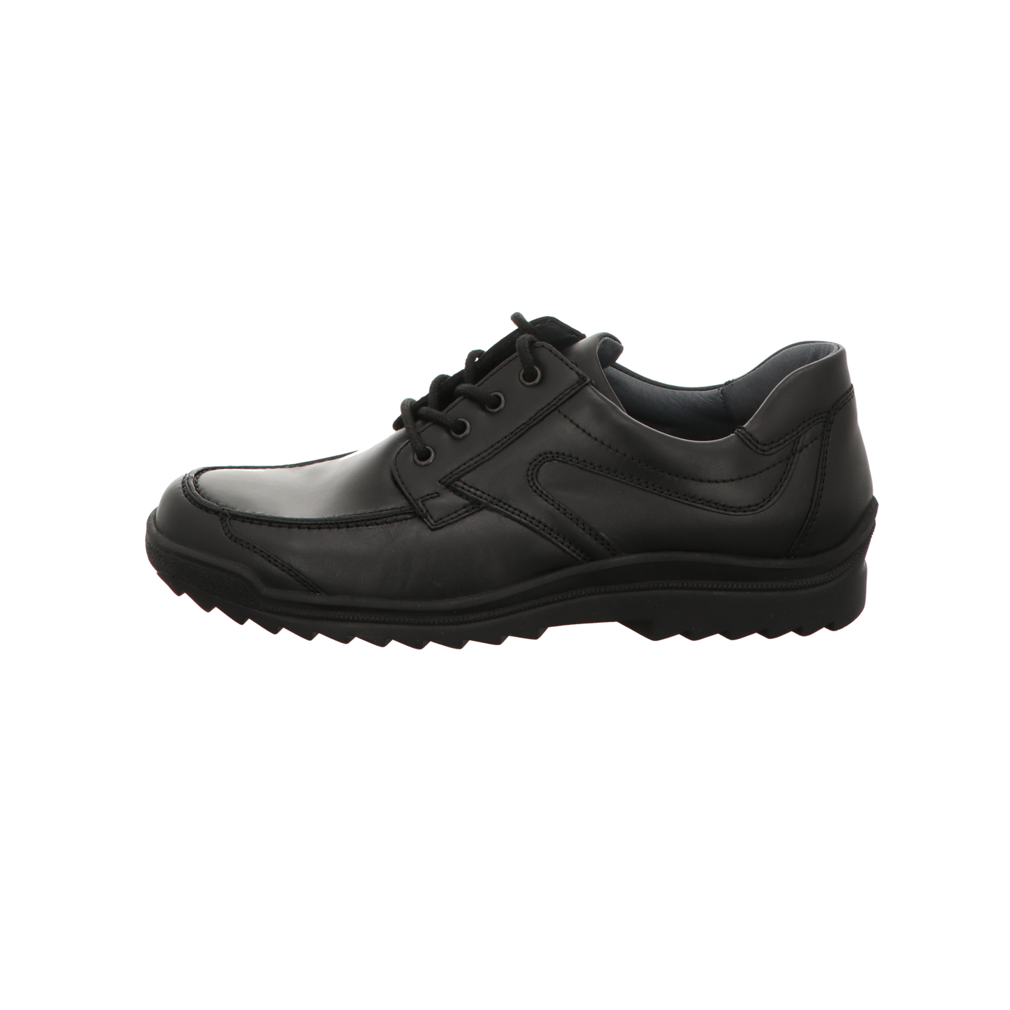 Waldläufer Herren Schnürschuh Hendrik in schwarz