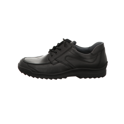 Waldläufer Herren Schnürschuh Hendrik in schwarz