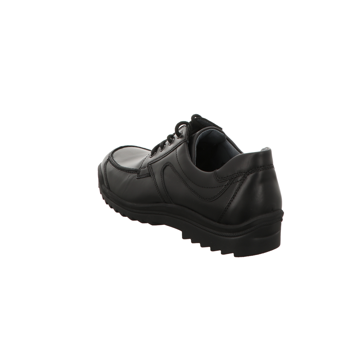 Waldläufer Herren Schnürschuh Hendrik in schwarz