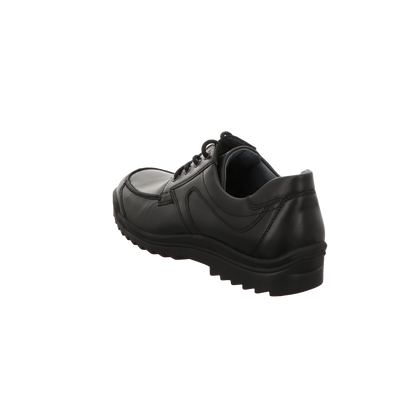 Waldläufer Herren Schnürschuh Hendrik in schwarz