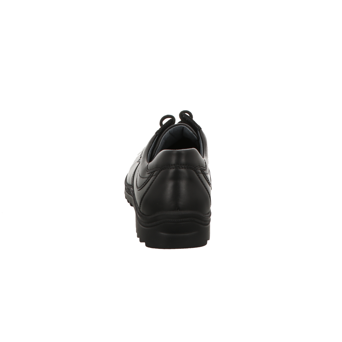 Waldläufer Herren Schnürschuh Hendrik in schwarz