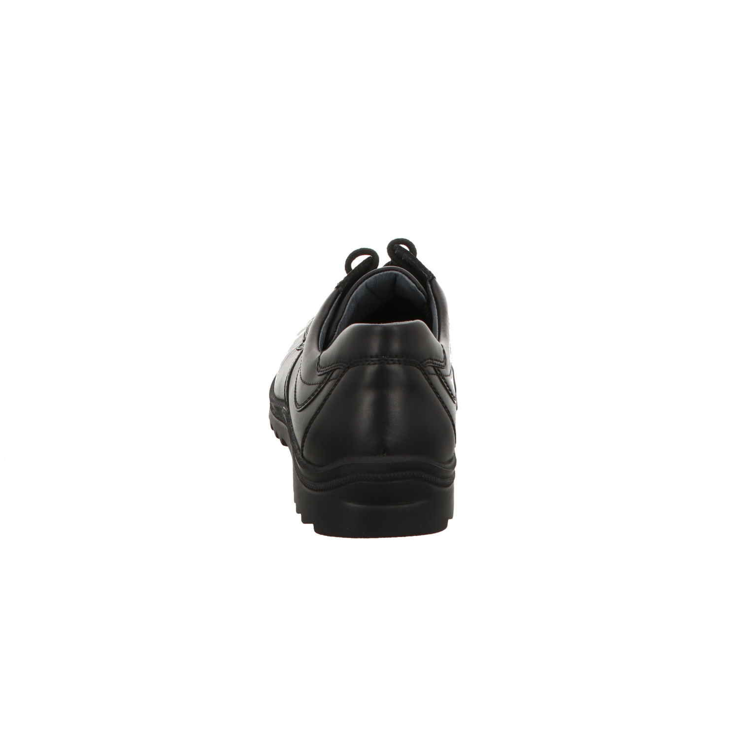 Waldläufer Herren Schnürschuh Hendrik in schwarz