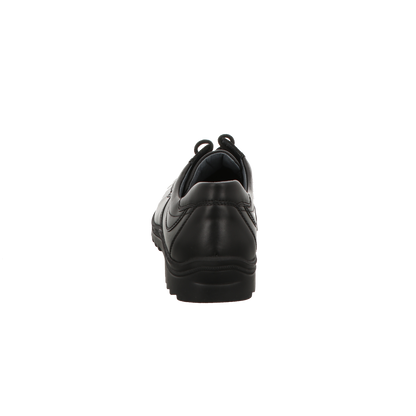 Waldläufer Herren Schnürschuh Hendrik in schwarz