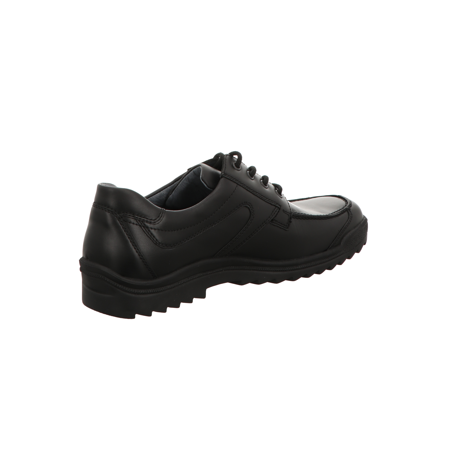 Waldläufer Herren Schnürschuh Hendrik in schwarz