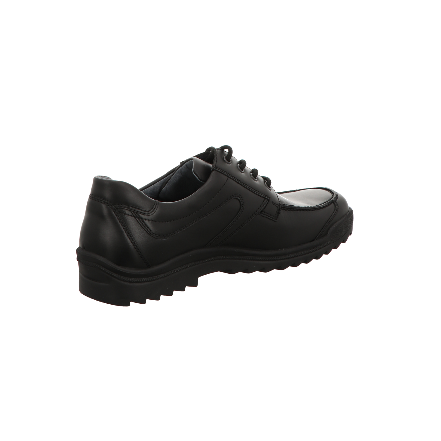 Waldläufer Herren Schnürschuh Hendrik in schwarz