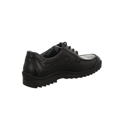 Waldläufer Herren Schnürschuh Hendrik in schwarz