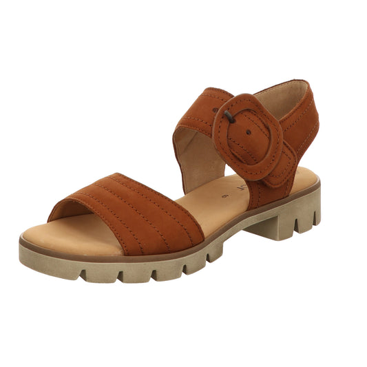 Gabor Damen Sandalette  in braun