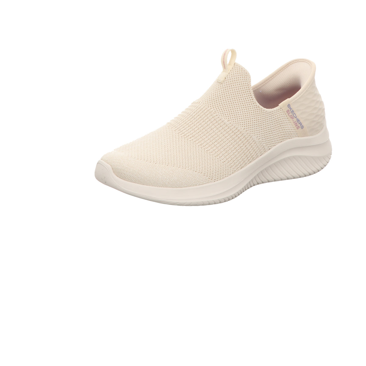 Skechers Damen Slipper Slip-Ins in beige