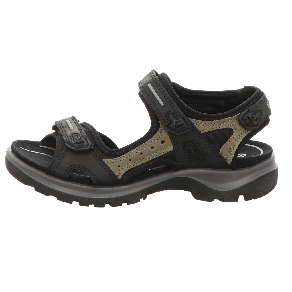 Ecco Damen Sandalette Rec.offroad in schwarz