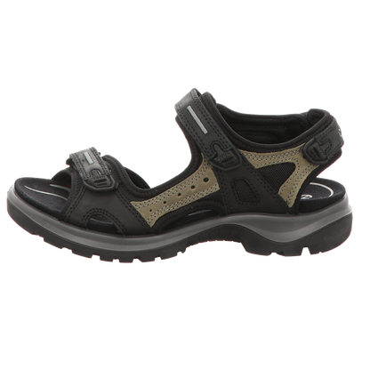 Ecco Damen Sandalette Rec.offroad in schwarz