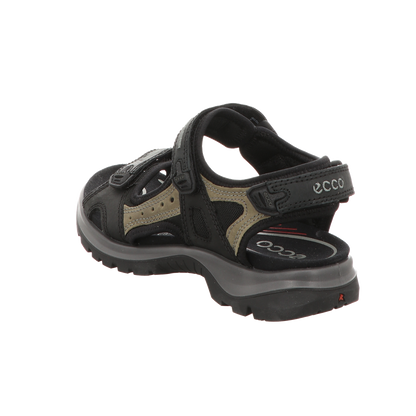 Ecco Damen Sandalette Rec.offroad in schwarz