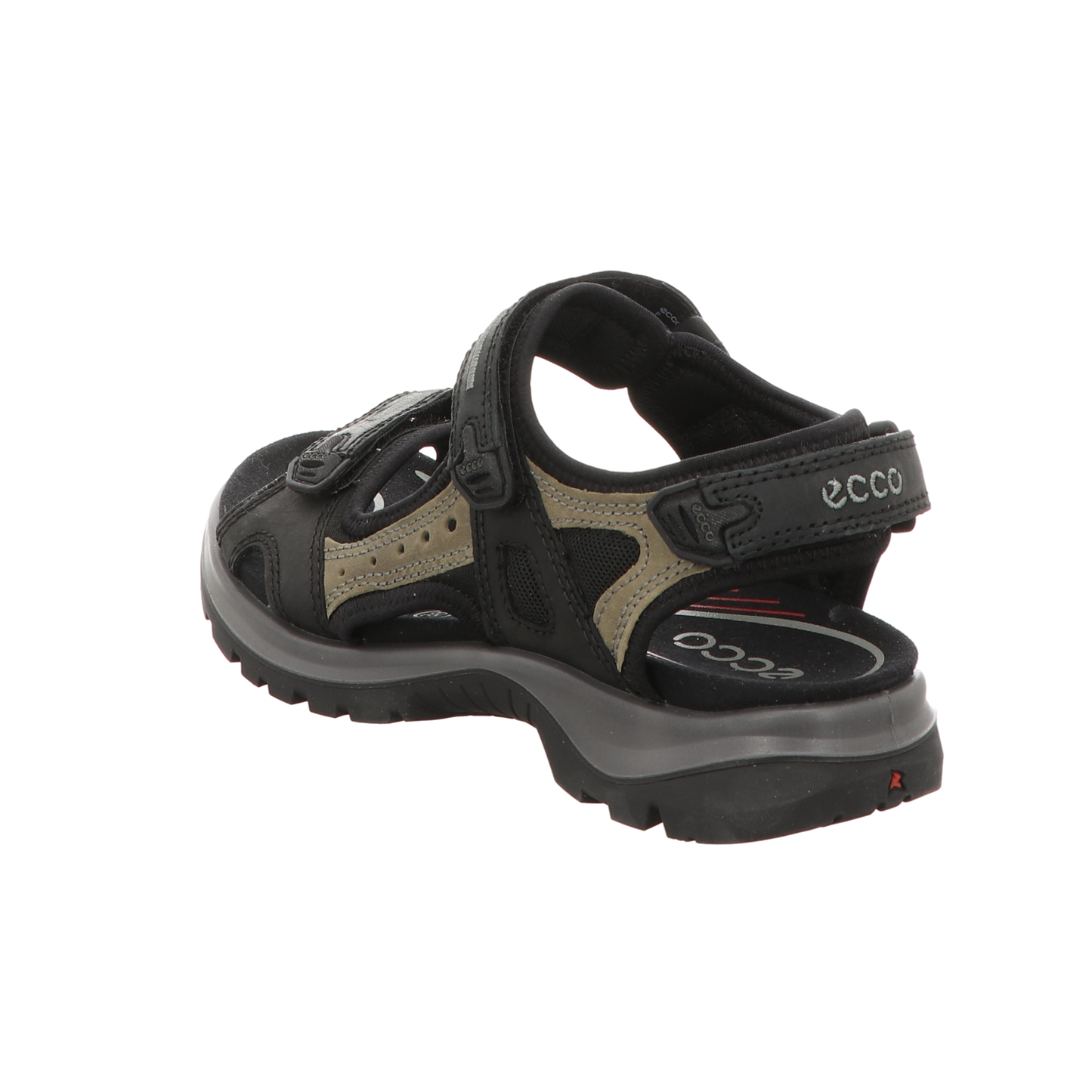 Ecco Damen Sandalette Rec.offroad in schwarz