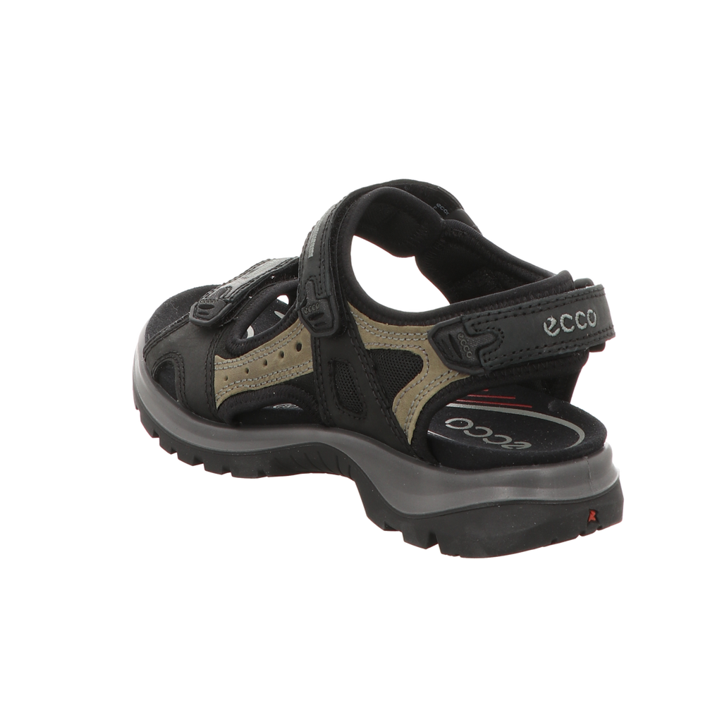 Ecco Damen Sandalette Rec.offroad in schwarz