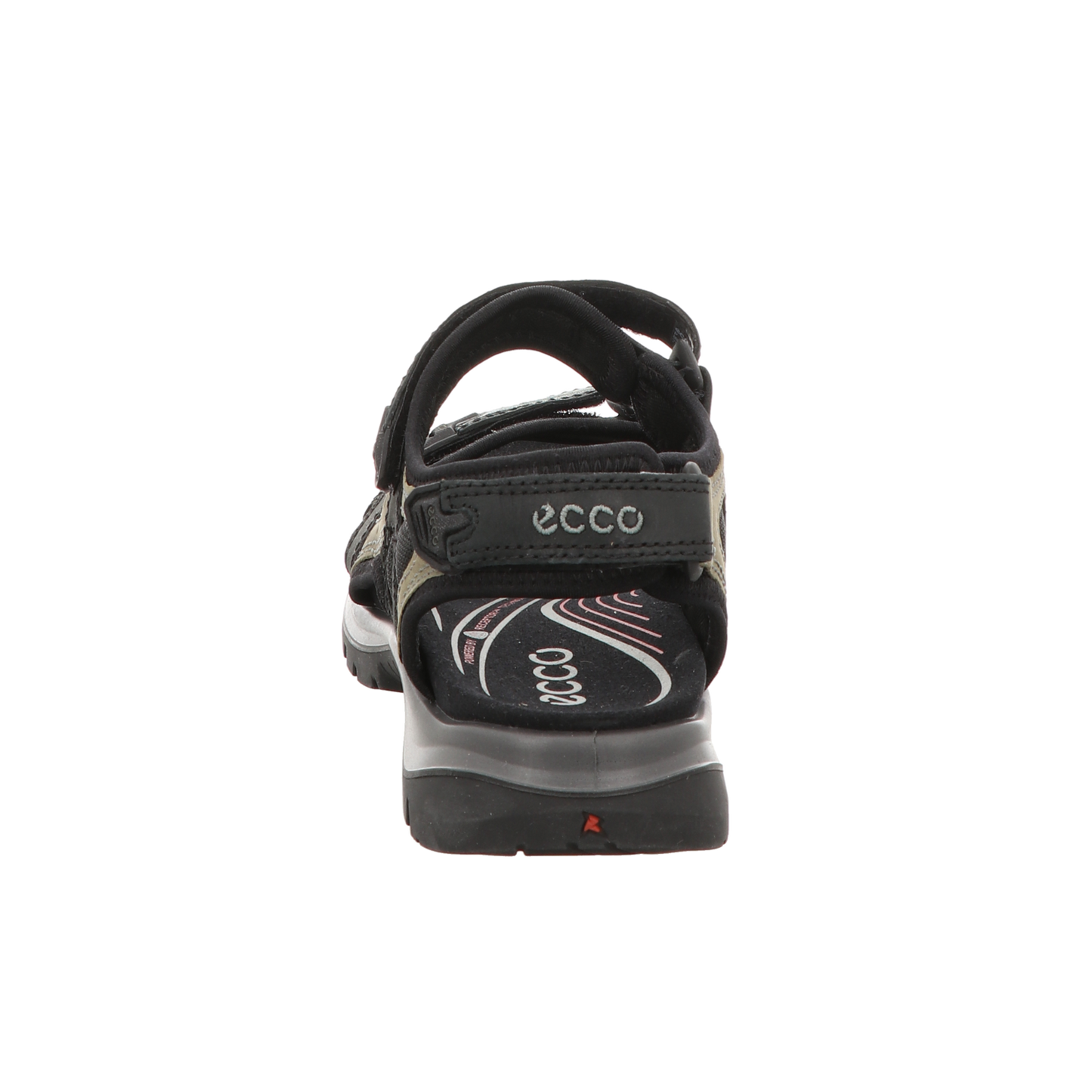 Ecco Damen Sandalette Rec.offroad in schwarz