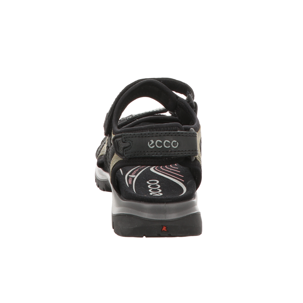 Ecco Damen Sandalette Rec.offroad in schwarz
