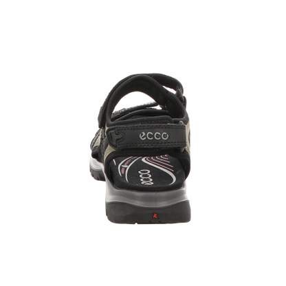 Ecco Damen Sandalette Rec.offroad in schwarz
