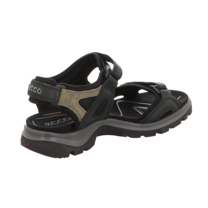 Ecco Damen Sandalette Rec.offroad in schwarz