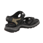 Ecco Damen Sandalette Rec.offroad in schwarz
