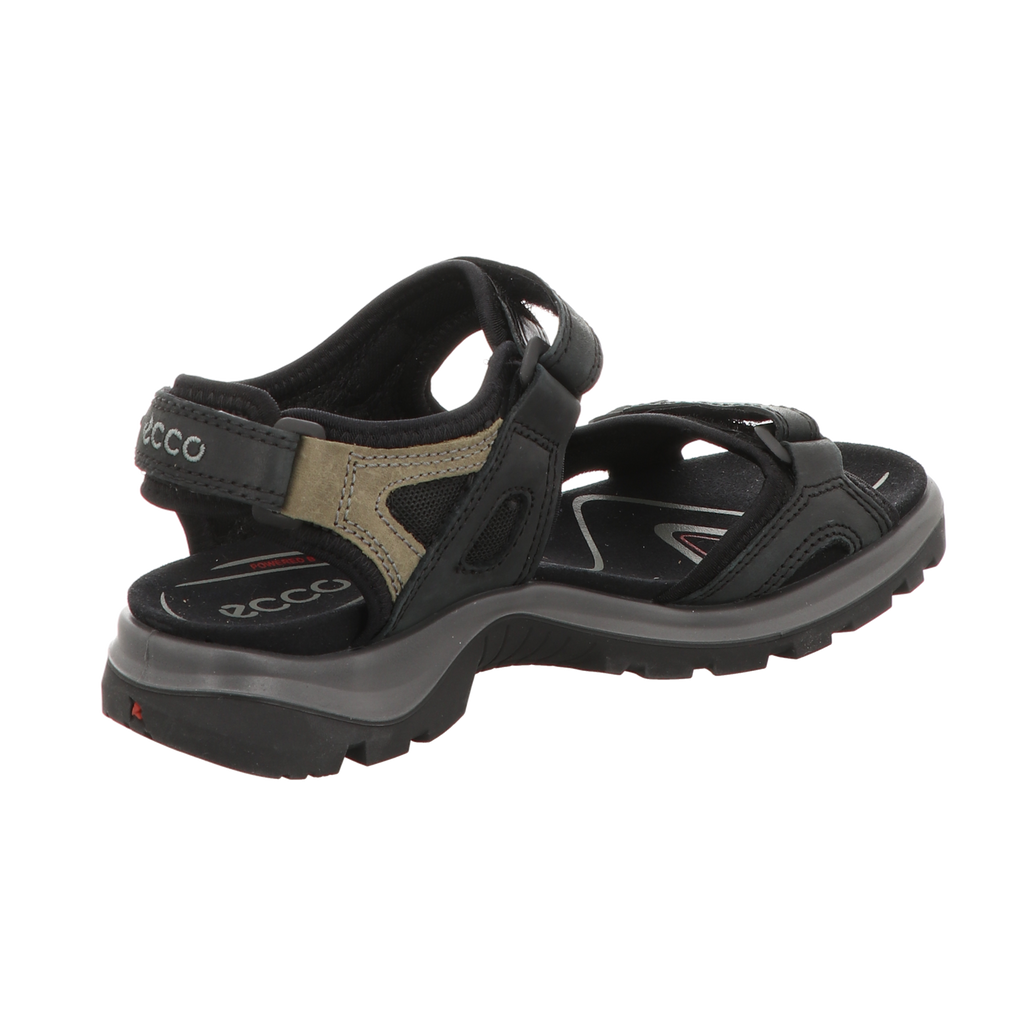 Ecco Damen Sandalette Rec.offroad in schwarz