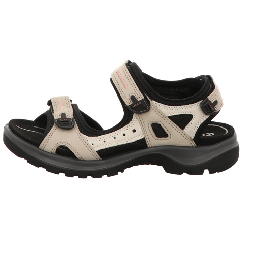 Ecco Damen Sandalette Rec.offroad in schwarz