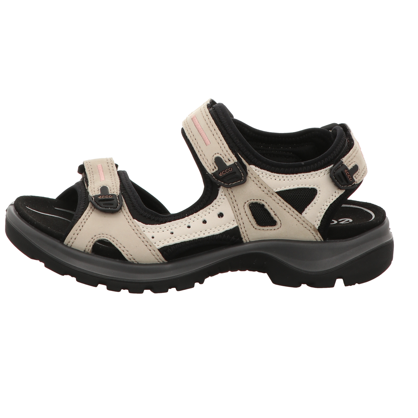 Ecco Damen Sandalette Rec.offroad in schwarz