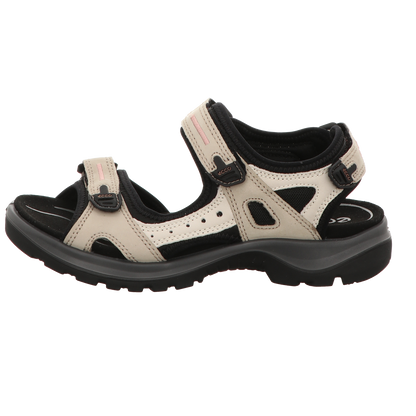 Ecco Damen Sandalette Rec.offroad in schwarz