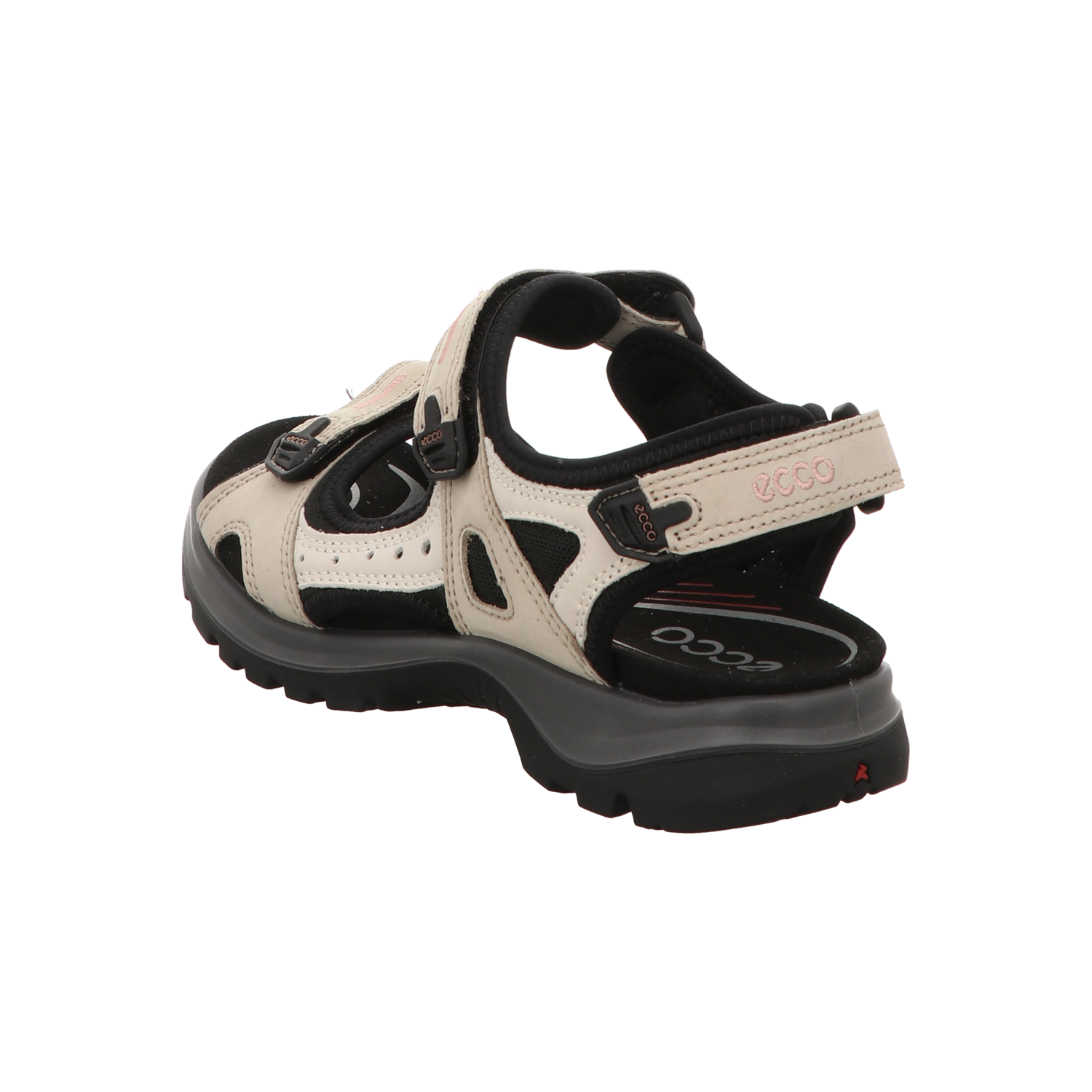 Ecco Damen Sandalette Rec.offroad in schwarz