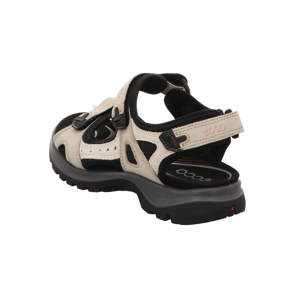 Ecco Damen Sandalette Rec.offroad in schwarz
