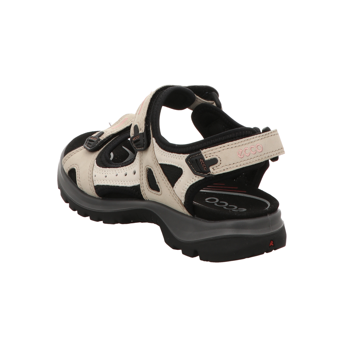 Ecco Damen Sandalette Rec.offroad in schwarz
