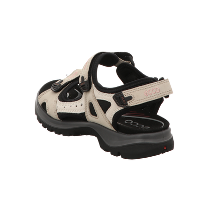 Ecco Damen Sandalette Rec.offroad in schwarz