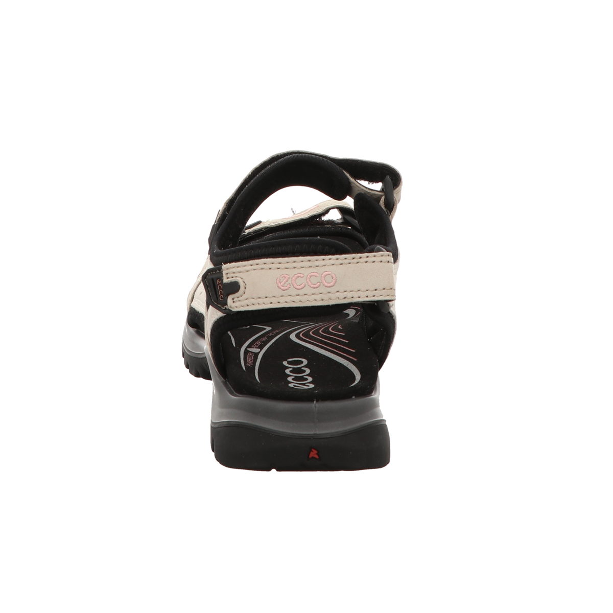 Ecco Damen Sandalette Rec.offroad in schwarz
