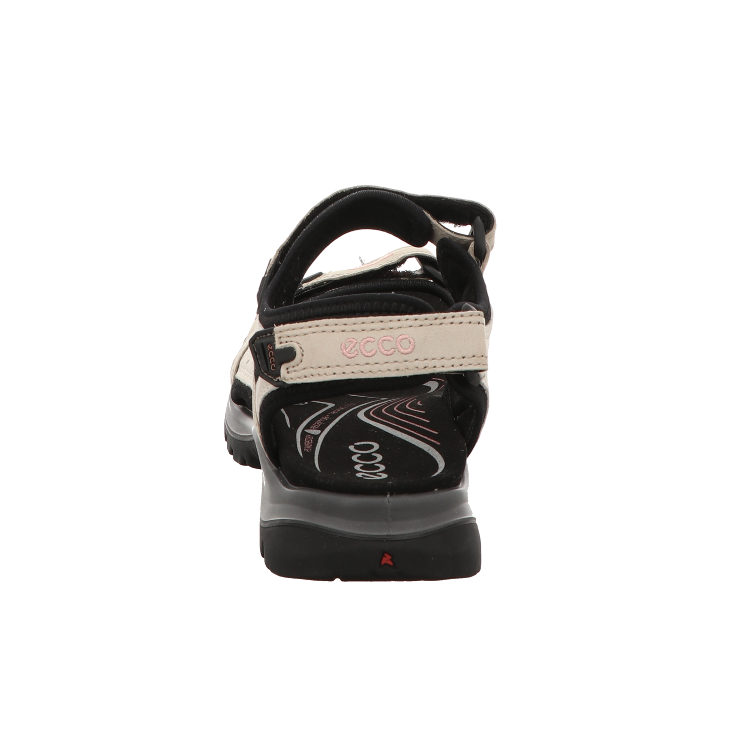 Ecco Damen Sandalette Rec.offroad in schwarz