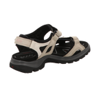 Ecco Damen Sandalette Rec.offroad in schwarz