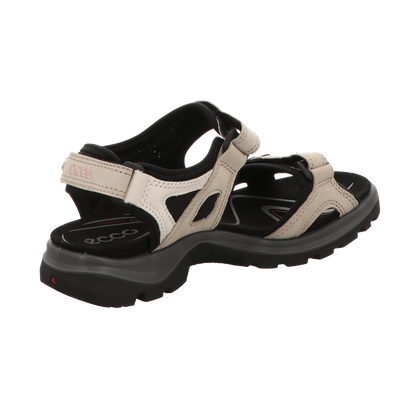 Ecco Damen Sandalette Rec.offroad in schwarz