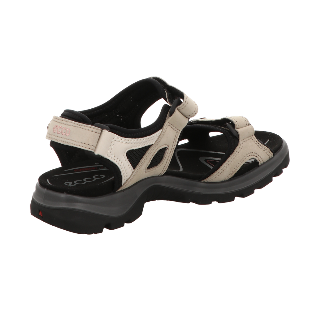 Ecco Damen Sandalette Rec.offroad in schwarz