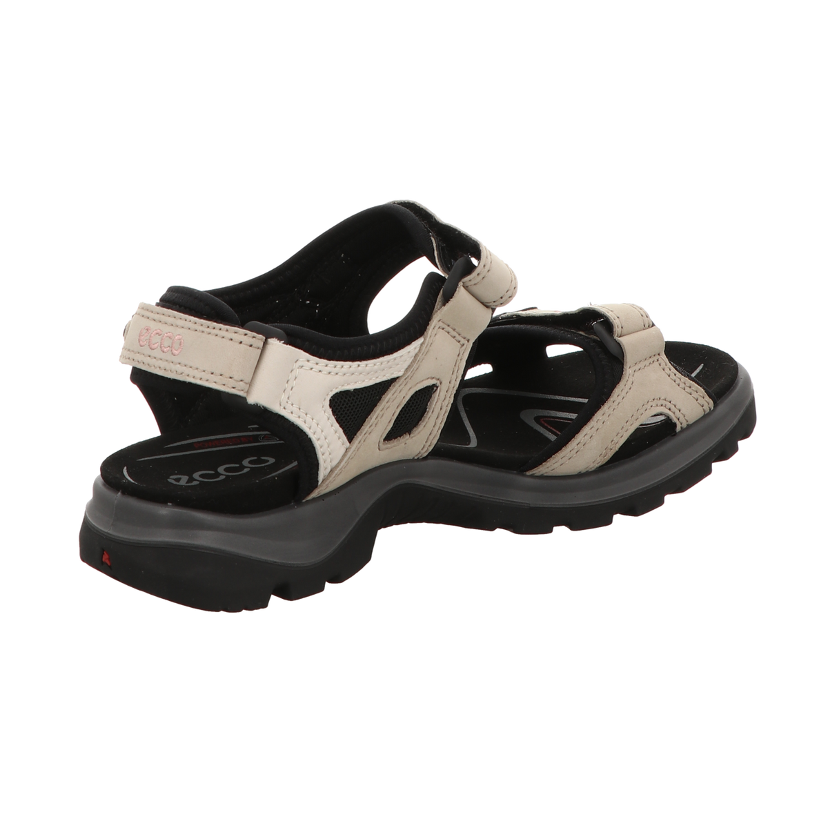 Ecco Damen Sandalette Rec.offroad in schwarz