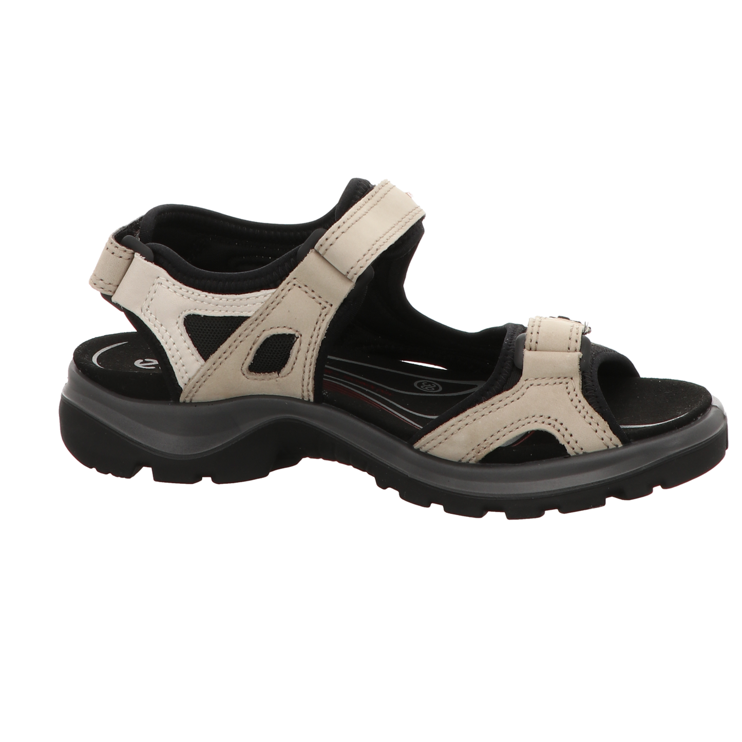Ecco Damen Sandalette Rec.offroad in schwarz