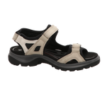 Ecco Damen Sandalette Rec.offroad in schwarz