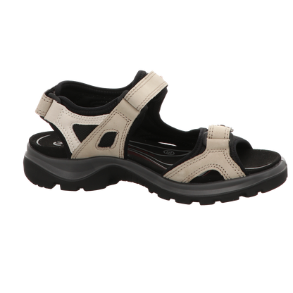 Ecco Damen Sandalette Rec.offroad in schwarz