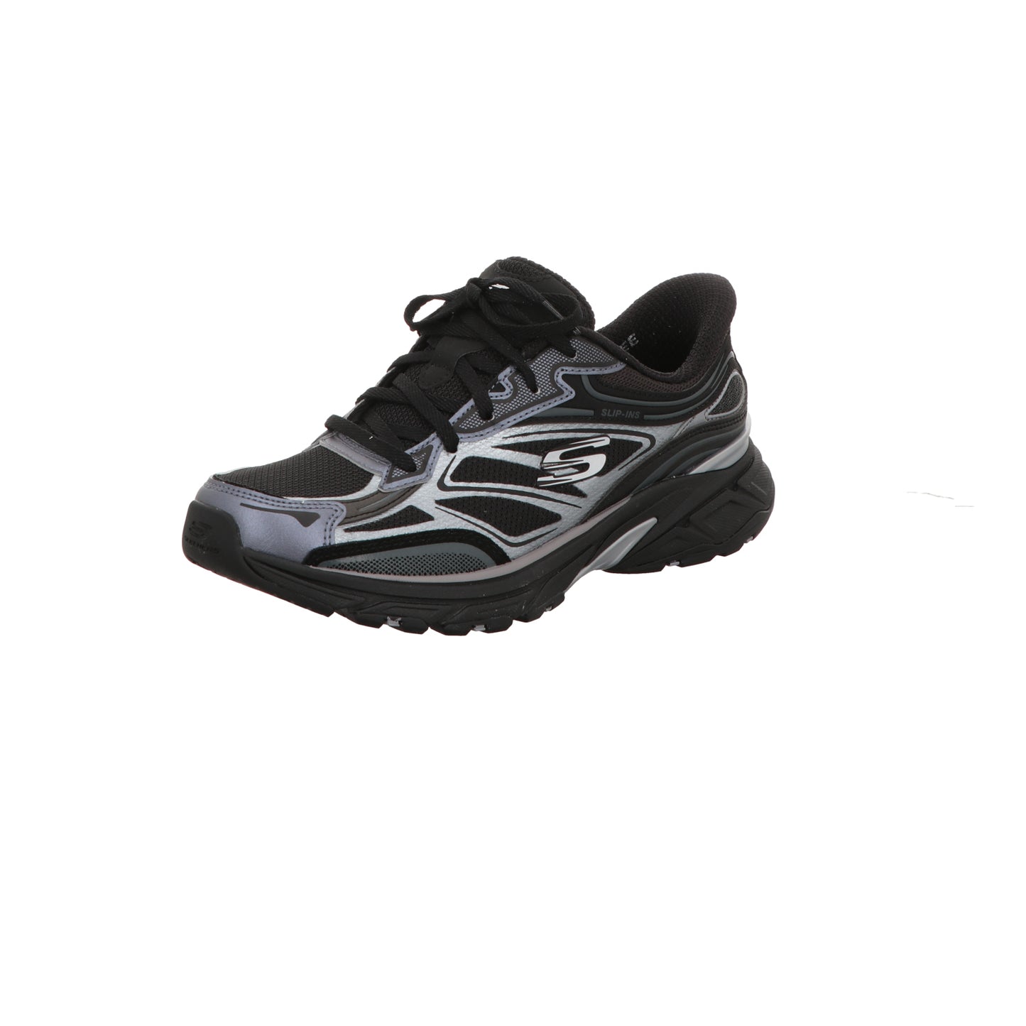 Skechers Damen Slipper Slip-Ins-Stamina Sport in schwarz